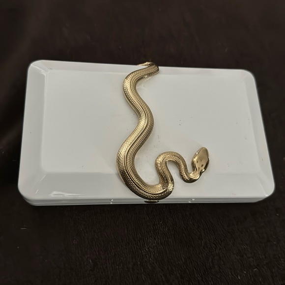KILLIAN Handbags - Authentic snake clutch from Killian